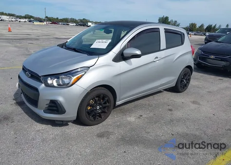 2017 Chevrolet Spark Ls Cvt from USA, damaged, VIN KL8CB6SA2HC731144